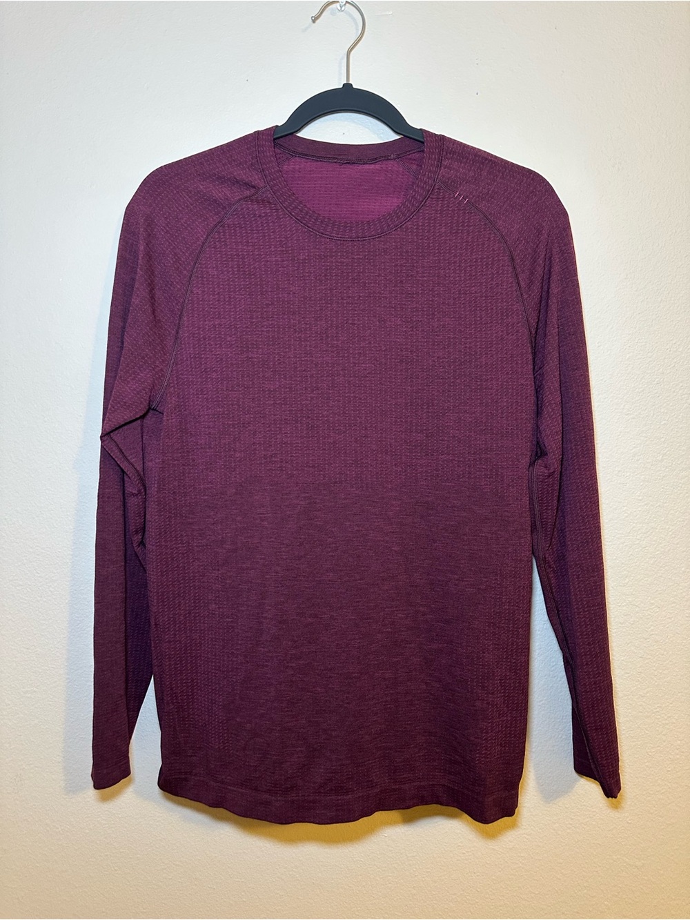Lululemon Metal Vent Tech Long-Sleeve Shirt